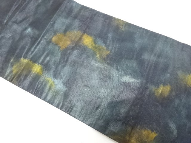 JAPANESE KIMONO / DRAWING FOIL NAGOYA OBI